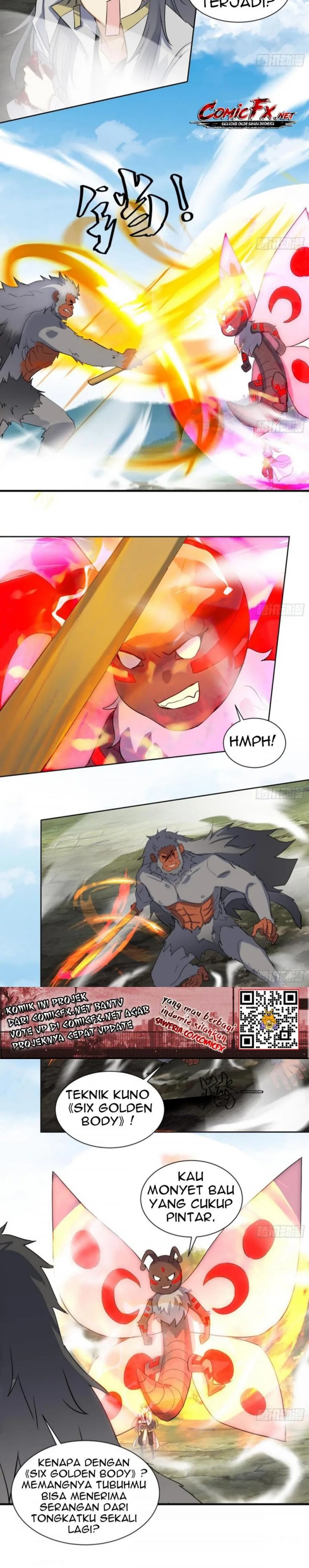 The Nine Heaven of Martial Arts Chapter 193 Gambar 2